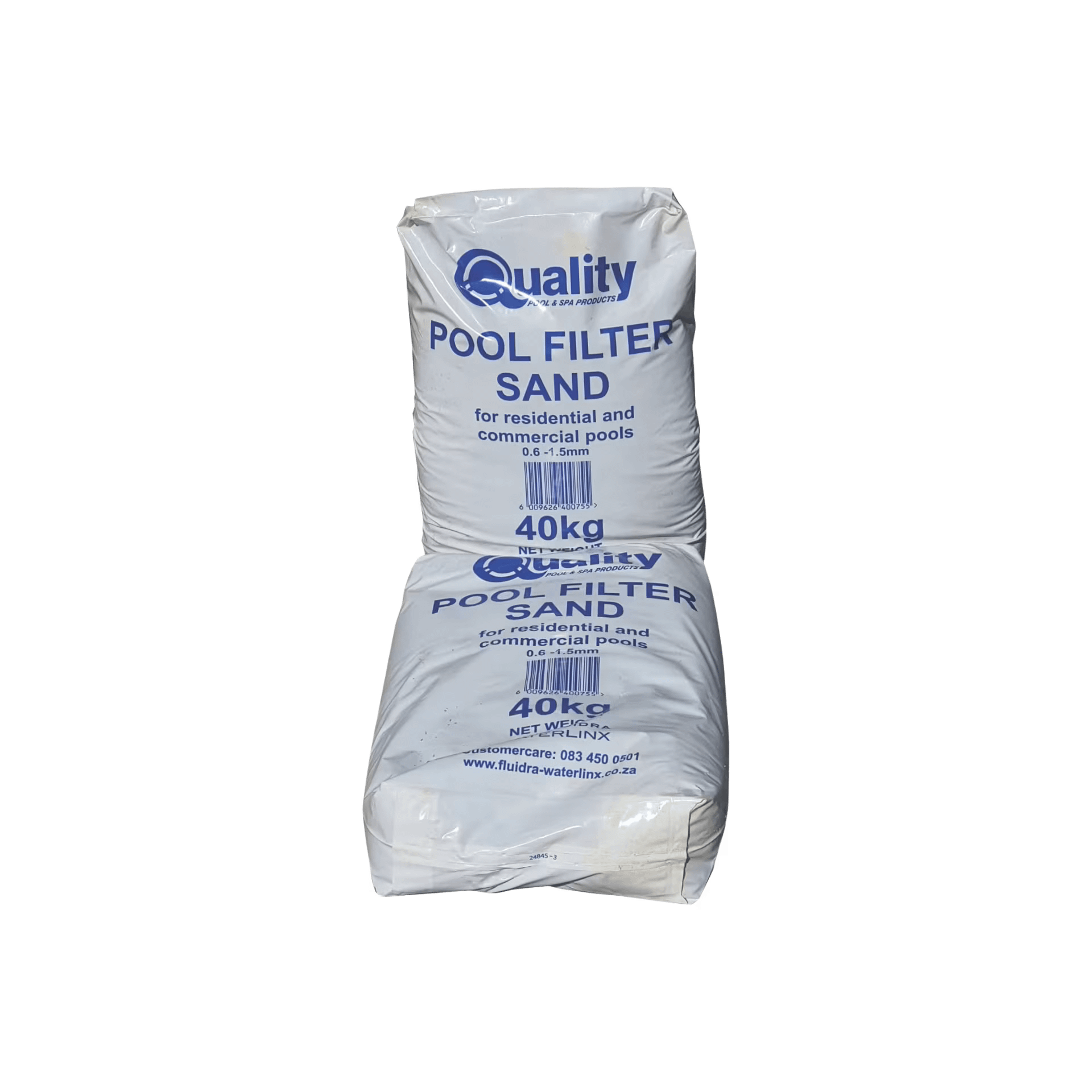 pool filter sand 40kg