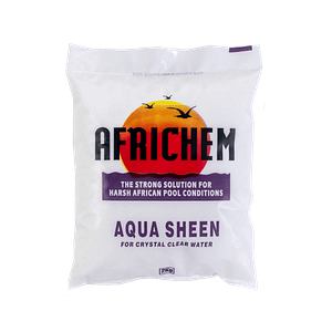 africhem aqua sheen 2kg for swimming pool