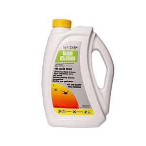 africhem extra strength for black green algae 2L