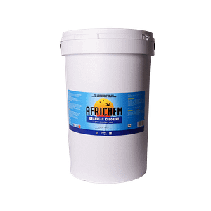 africhem granular chlorine for swimming pool 25kg