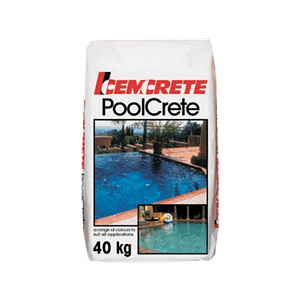 cemcrete pool plaster white 40kg for swimming pools