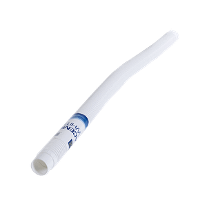 pool hose 12 metres white long life twist lock