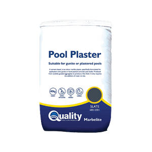 quality marbelite pool plaste white 40kg