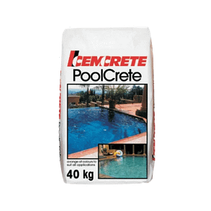 pool plaster sky blue 40kg