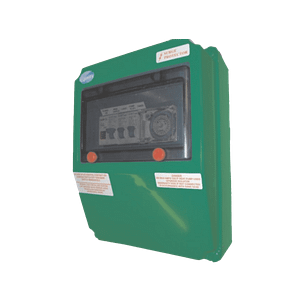 quality db box with timer for pool