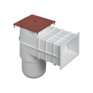 weir gunite white