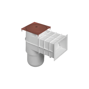 weir gunite white