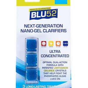 Blu52 Nano Gel Cubes