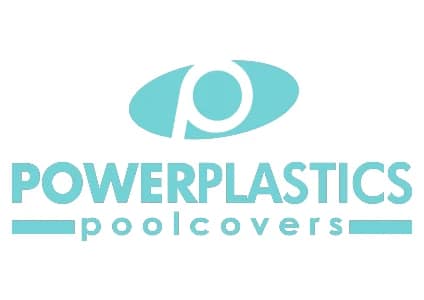 Your Trusted Pool Xpert For All Your Swimming Pool Needs Power plastics logo blue