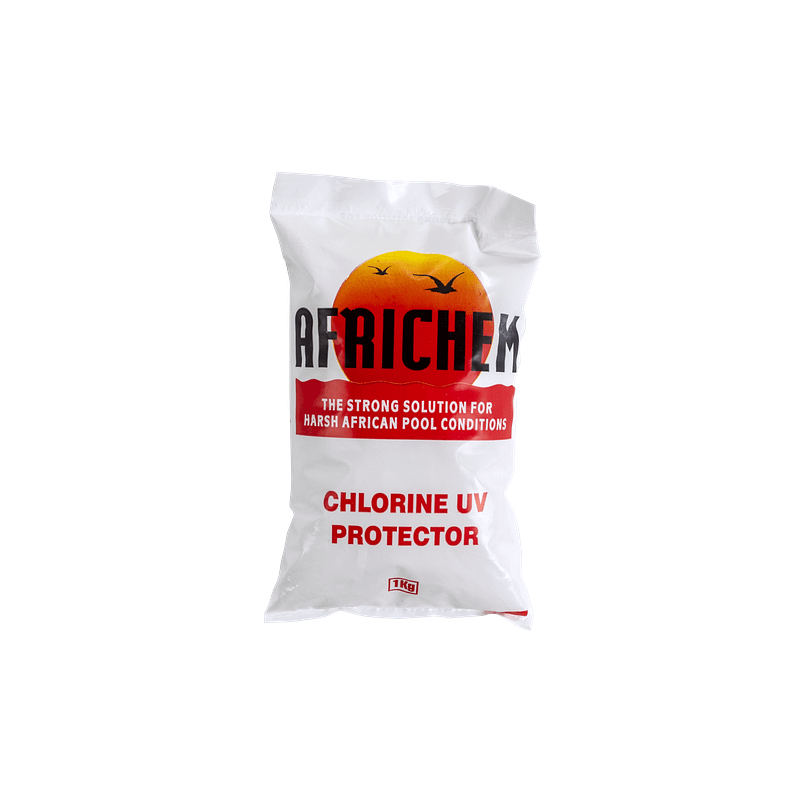Africhem Chlorine Protector 1Kg | Pool Xpert